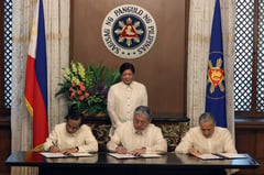 PBBM wants agenda to address global challenges as he signs UNSDCF