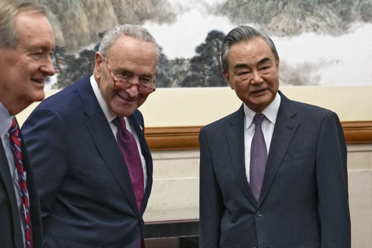 Wang hopes U.S., China can ‘rationally’ manage differences