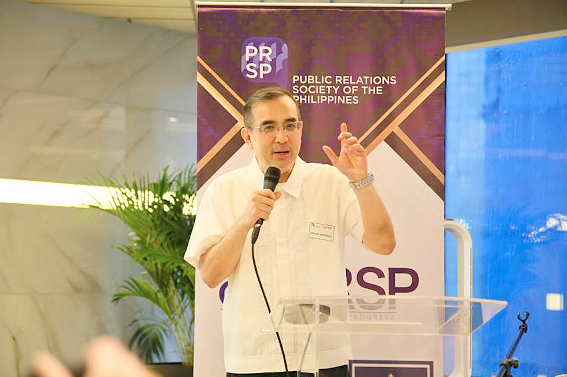 Well-crafted plan essentialfor effective communication — PRSP exec