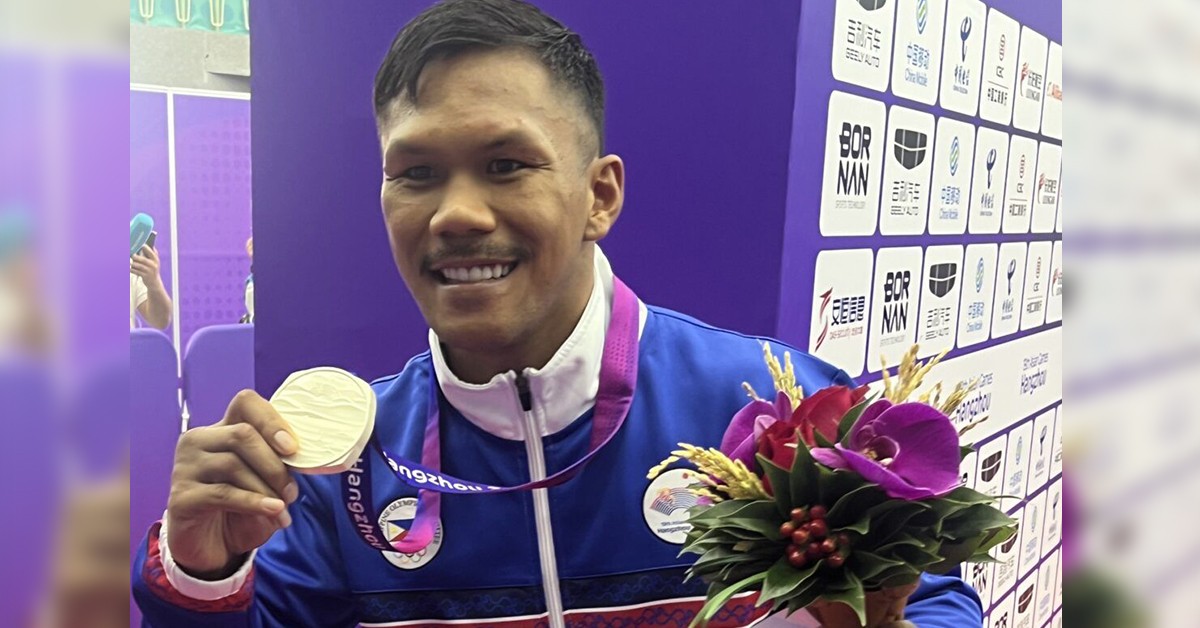 Marcial eyes rocky road to Paris gold