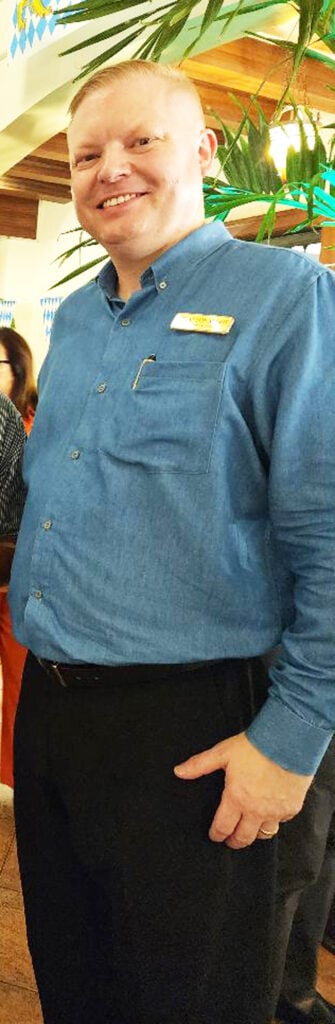 Anton Sloot, GM of Casino Español de Cebu.
