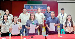 Aboitiz Power provides power line-clearing tools