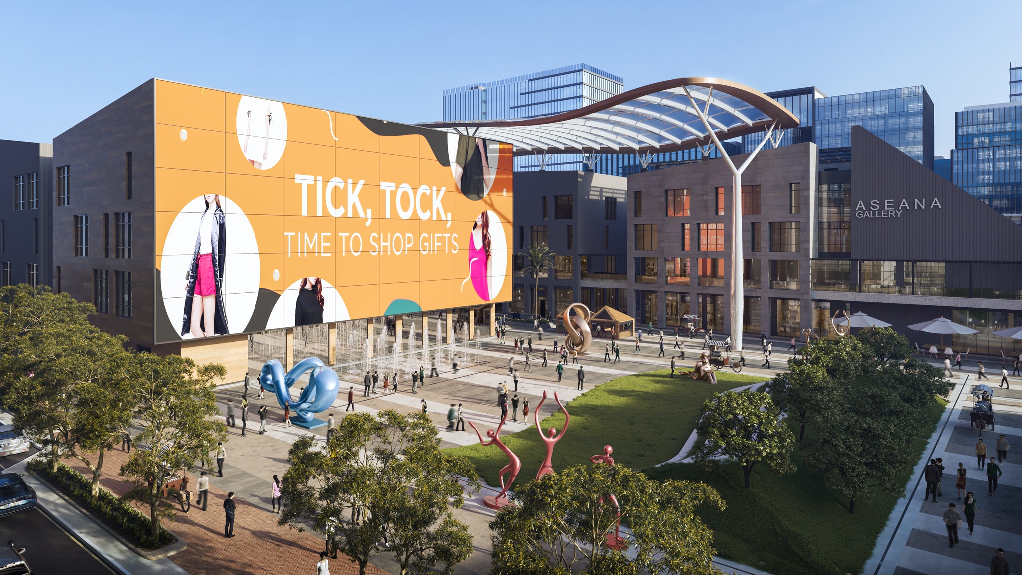Public space as a premier lifestyle hub