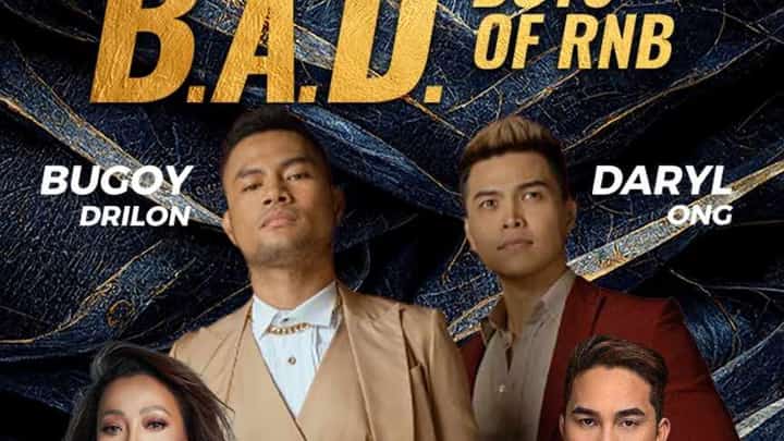 THE ‘B.A.D. Boys of R&B’ concert tour will start in Nevada, USA.