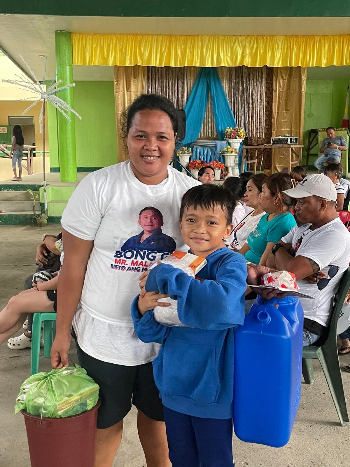 Bong Go assists fire victims in Cagayan de Oro City