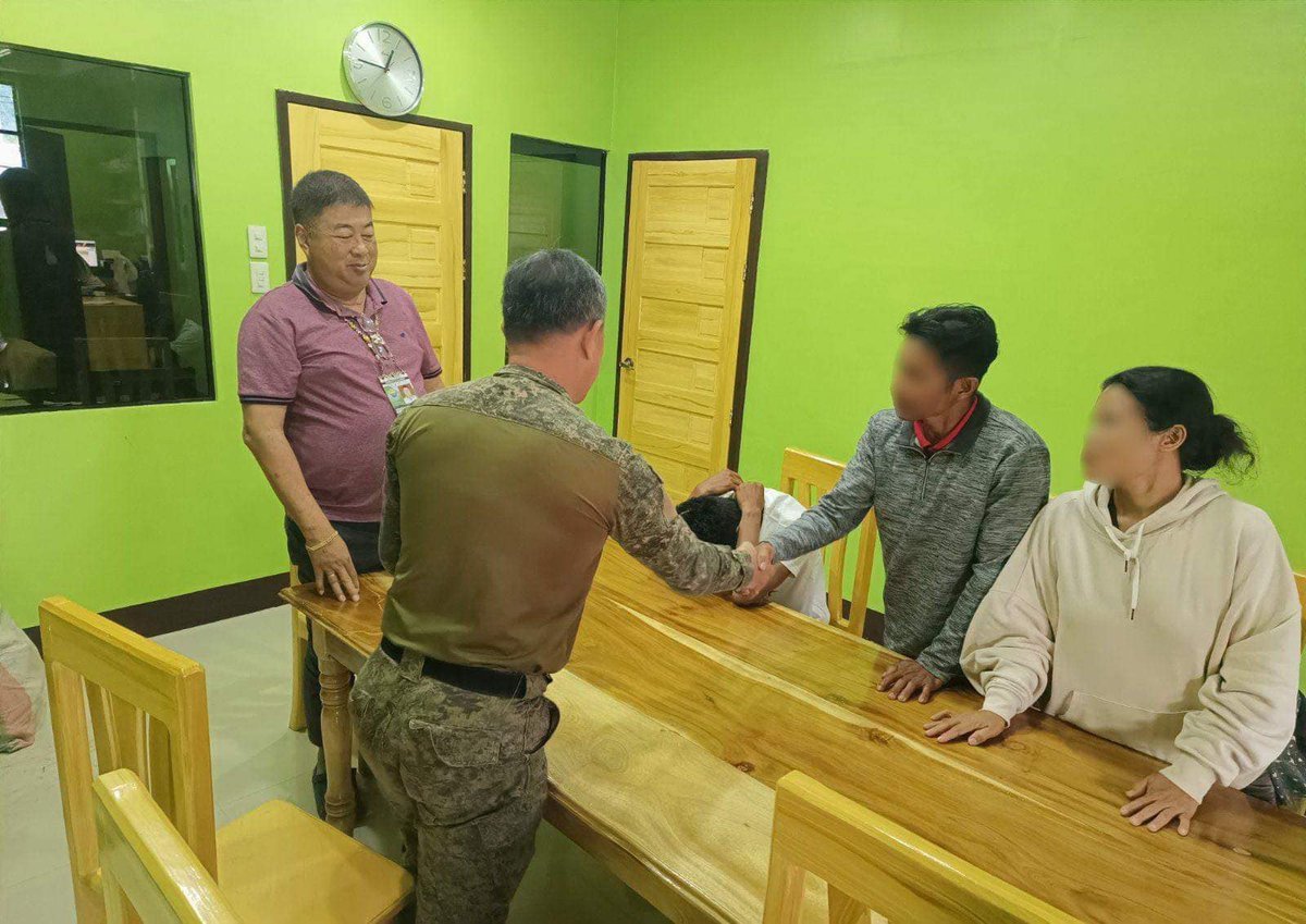 Man rescued from Sultan Kudarat insurgents