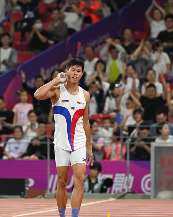Ej Obiena. Photo courtesy Ernest Obiena/Facebook.