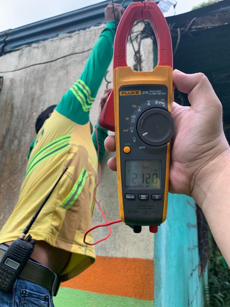 Photo from Central Negros Electric Cooperative, Inc. (CENECO).