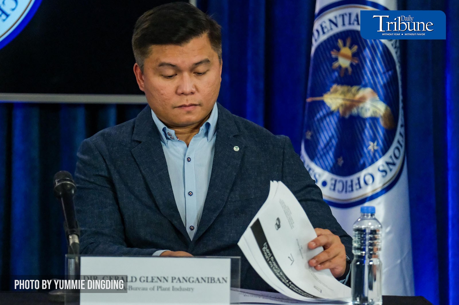 No confirmed appointment of new Agriculture Secretary — Panganiban