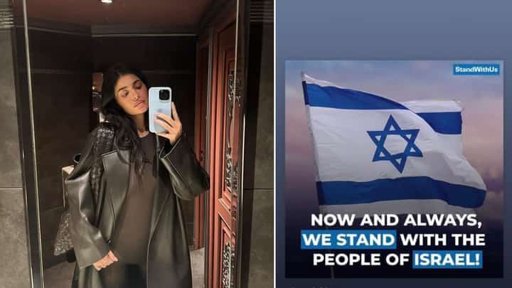 Can’t take the heat: Kylie Jenner deletes pro-Israel post