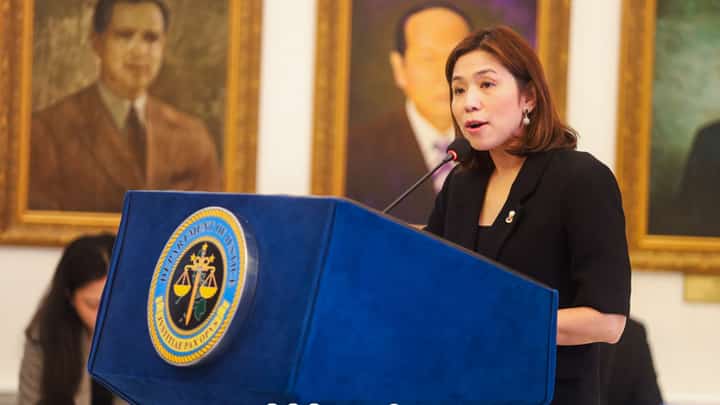 FILE: Department of Budget and Management Secretary Amenah F. Pangandaman. Photo courtesy of DBM.