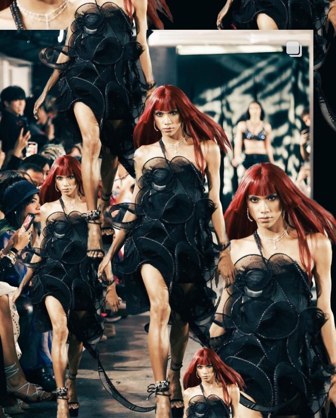 Mimiyuuuh slays the runway