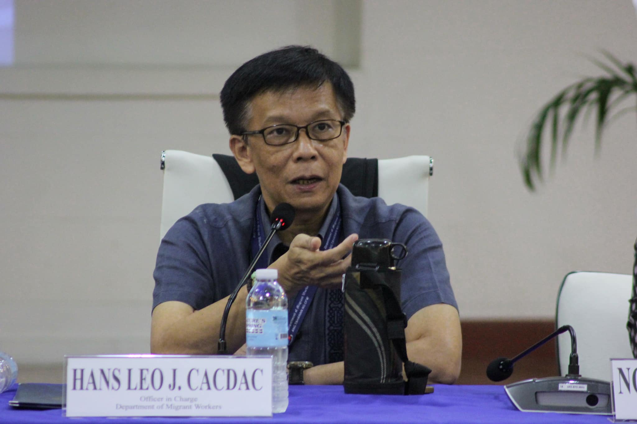 DMW vows support on OFWs in Brunei death row