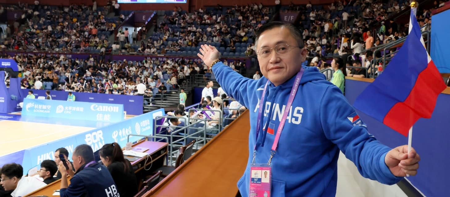 Bong Go shows full support to Filipino athletes in 19th Asian Games