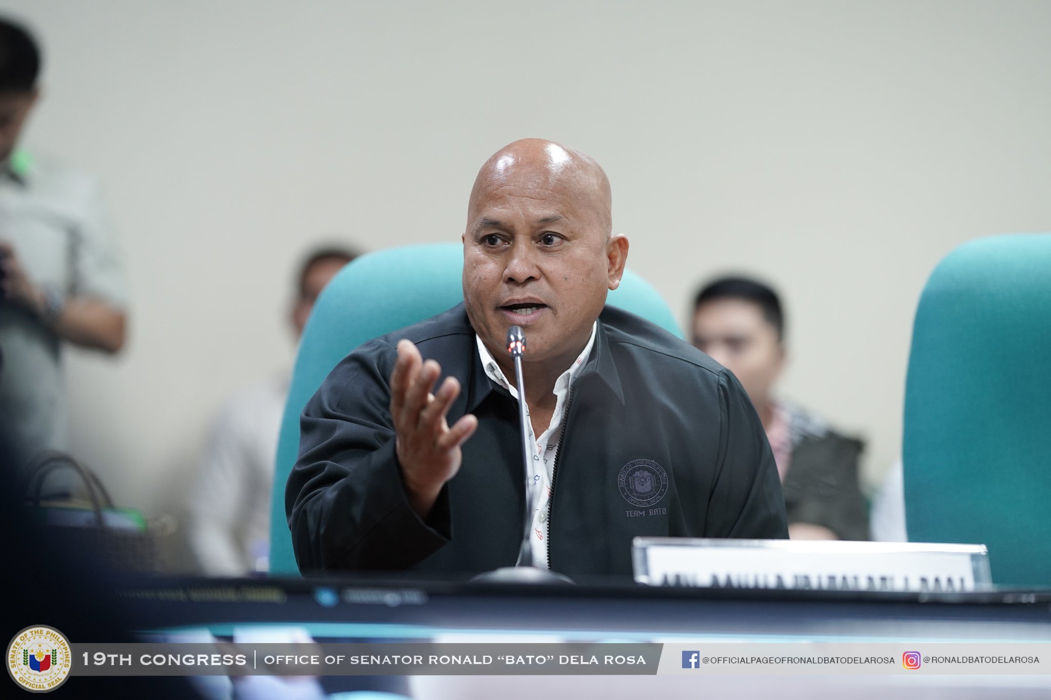 Bato on De Lima’s bail: ‘I respect court’s decisions’