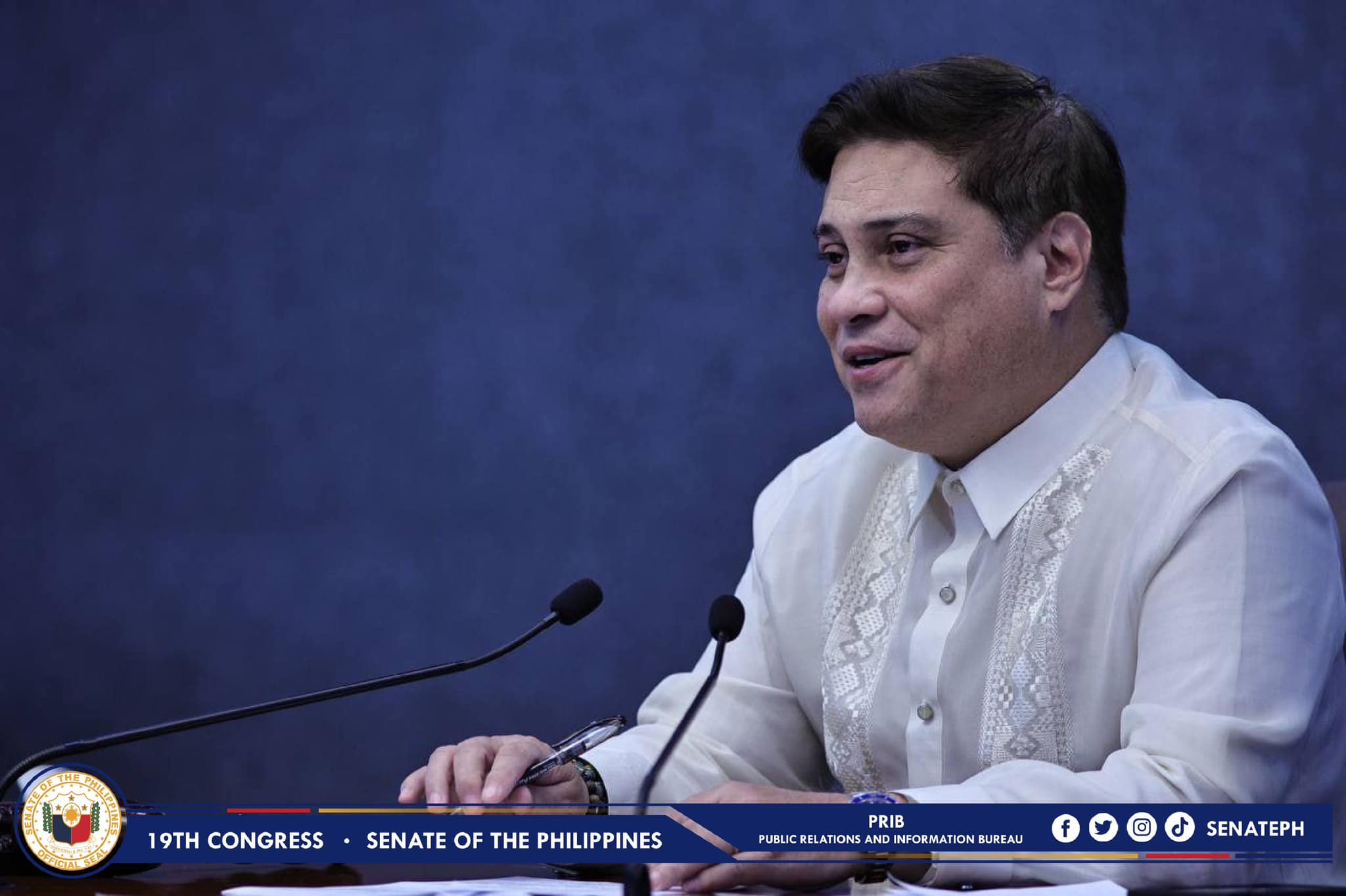 Zubiri thanks colleagues’ ‘continued trust’ amid rumored coup