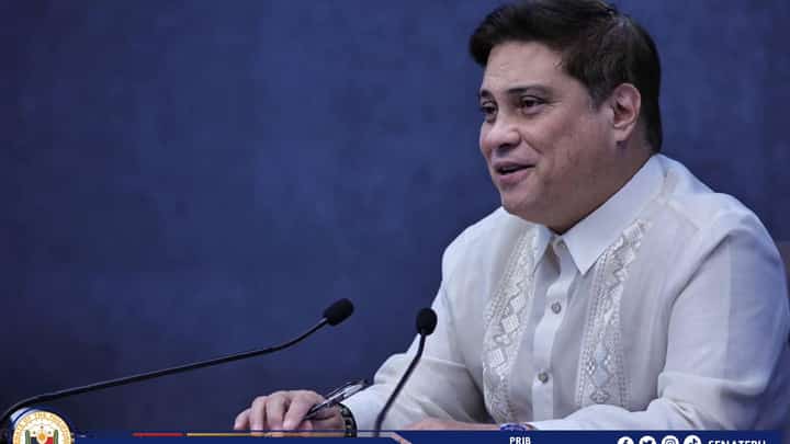 Senate President Juan Miguel "Migz" F. Zubiri. Photo courtesy of the SenatePH/Facebook.