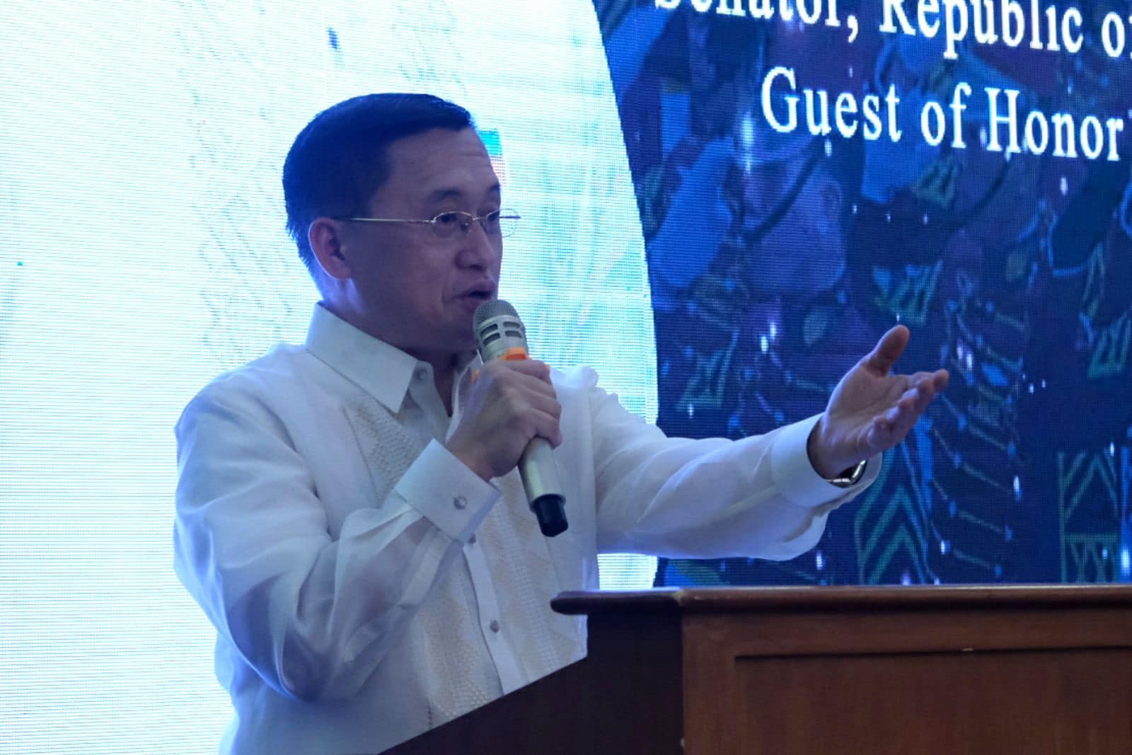 Bong Go reiterates need for gov’t to focus on food security, uplifting agriculture workers