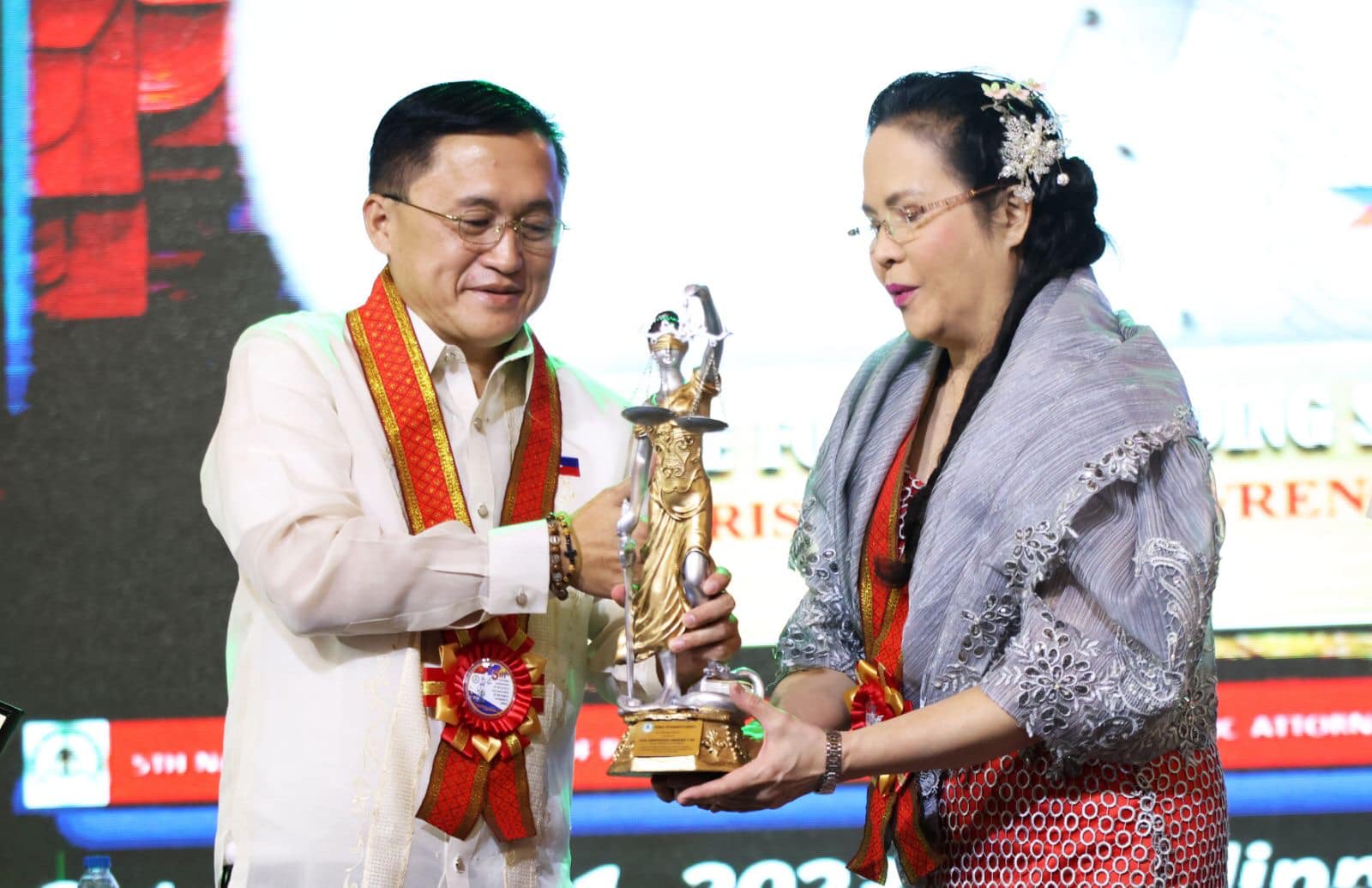 Bong Go awarded outstanding senator during 5th National Convention of the Public Attorney’s Office Rank and File Employees