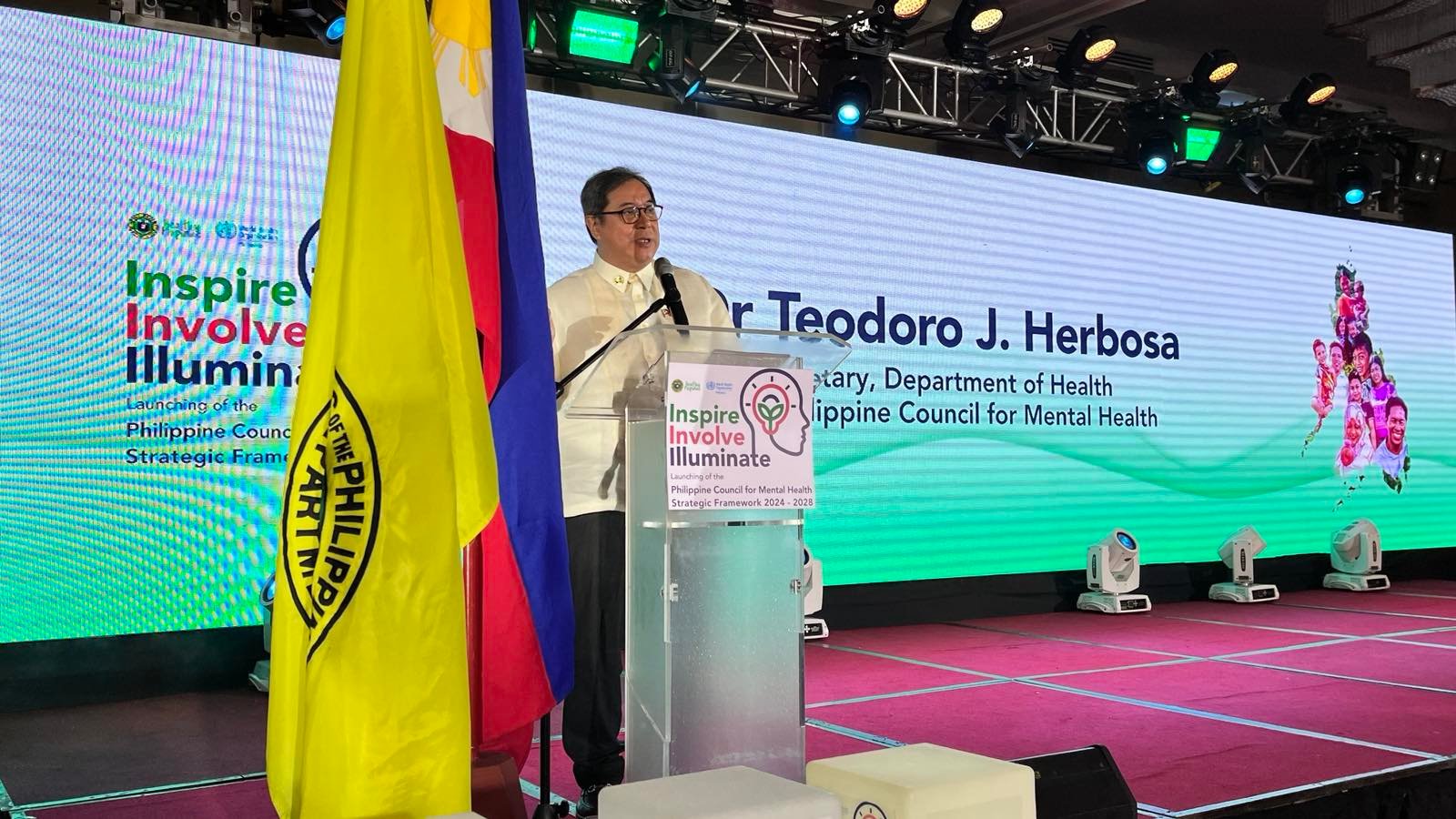 DOH admits lack of mental health professionals