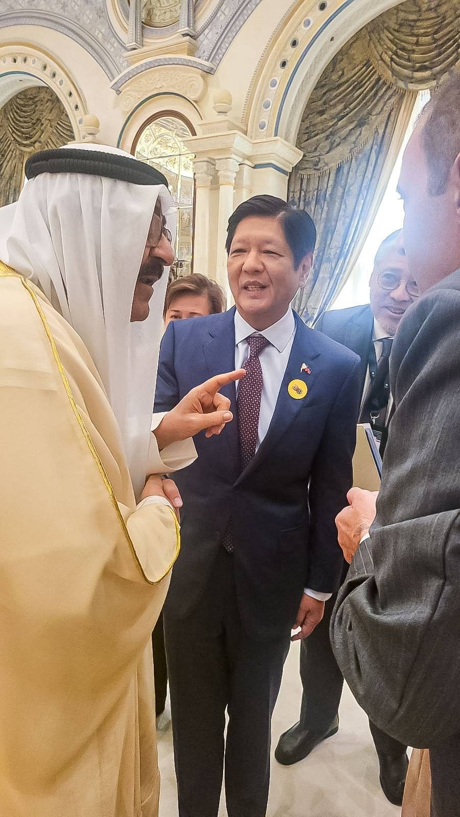 PBBM eager to resolve diplomatic tensions with Kuwait