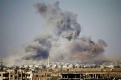 Israel confirms attacking Syrian army base