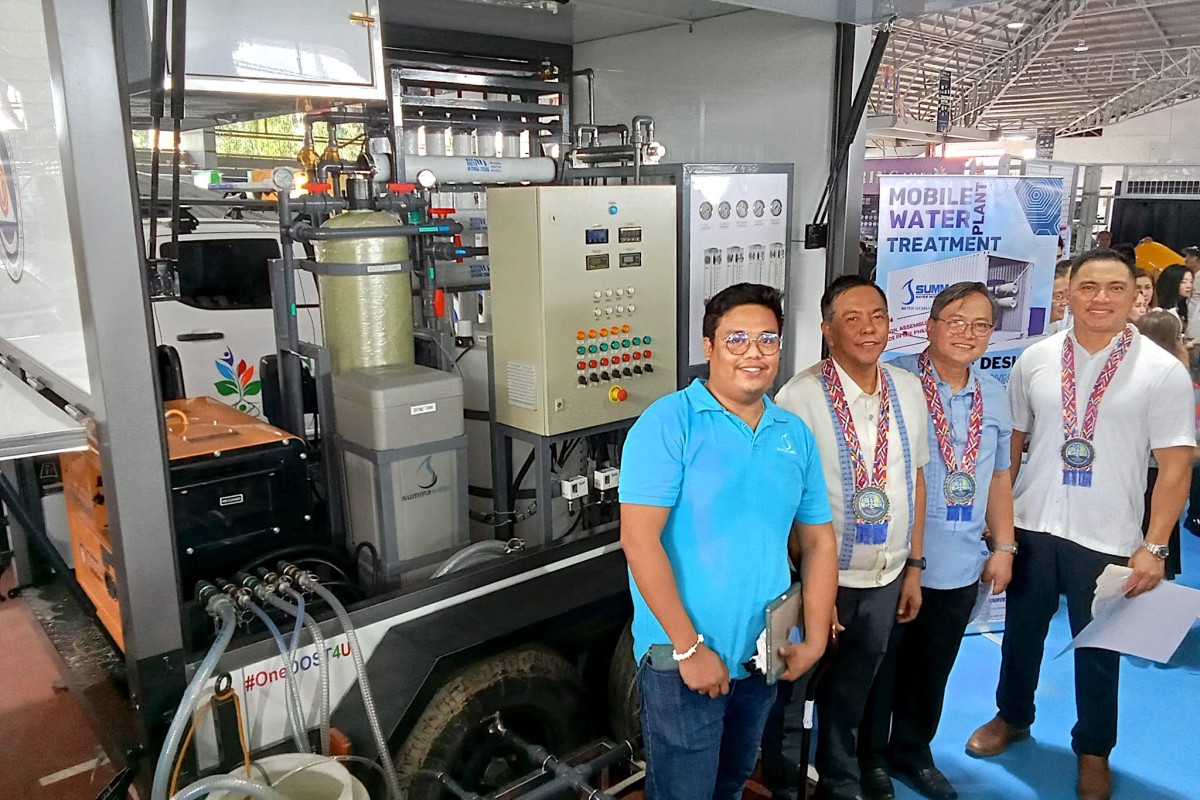 Bulacan eyes mobile water treatment plant