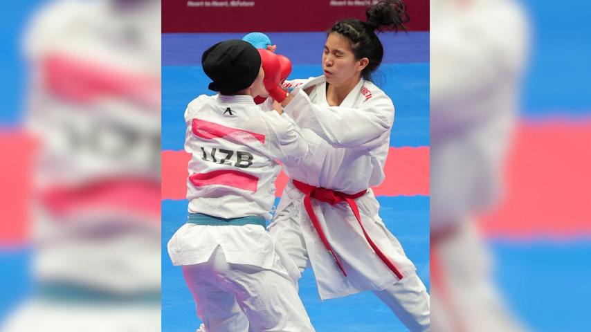 Kazakh sends Lim packing