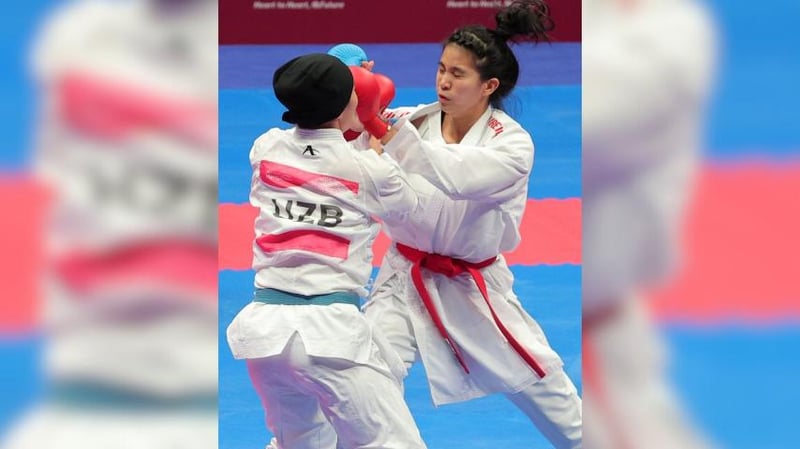Kazakh sends Lim packing