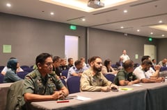 AFP, Canada military wrap up business, defense planning course