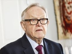 Finland’s former president and Nobel winner Ahtisaari dies