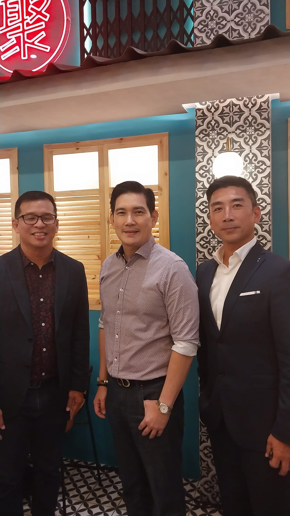 Lester Pimentel Ong: The ‘Iron Heart’ director is also a restaurateur