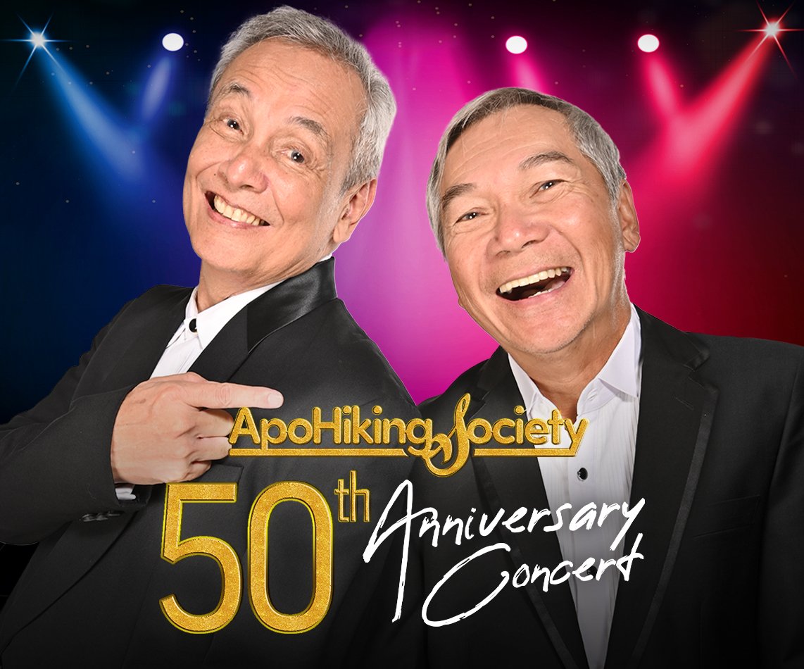 APO Hiking Society celebrates golden anniversary  at Newport World Resorts