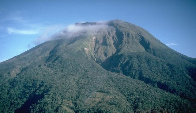 Mount Bulusan volcanic earthquake down to five