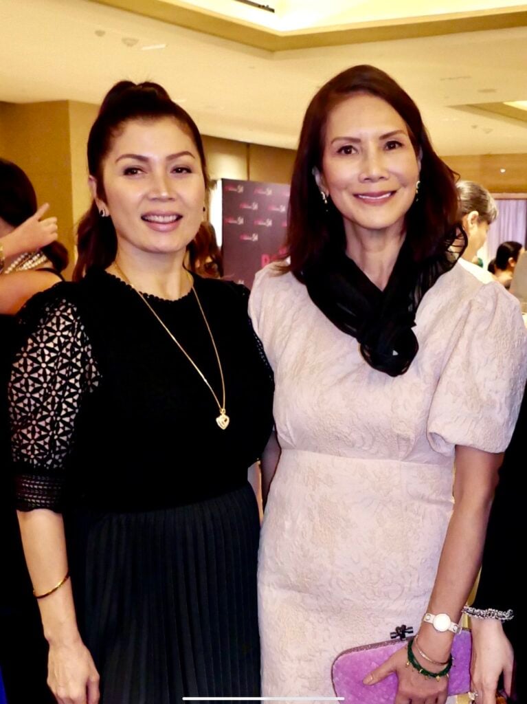 Anna Amigo Antonio and Bernie Aboitiz.