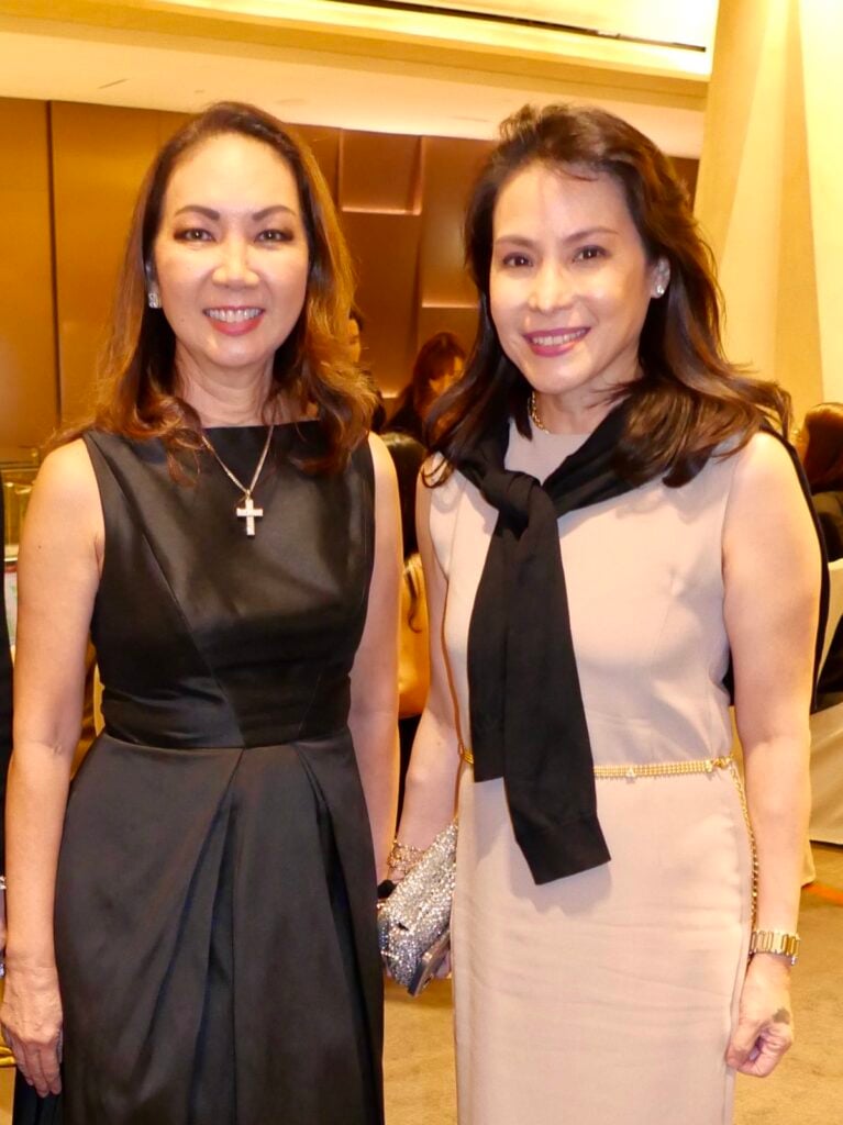 Anna Sobrepeña and Ana De Ocampo.