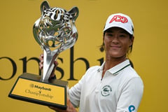Boutier rules Maybank after 9th playoff hole