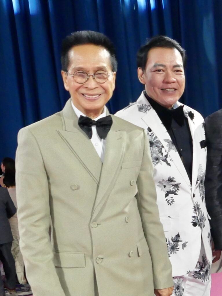 Atty. Salvador Panelo and Bo Muralla.