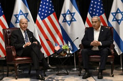 Biden prods Netanyahu to open Gaza aid routes