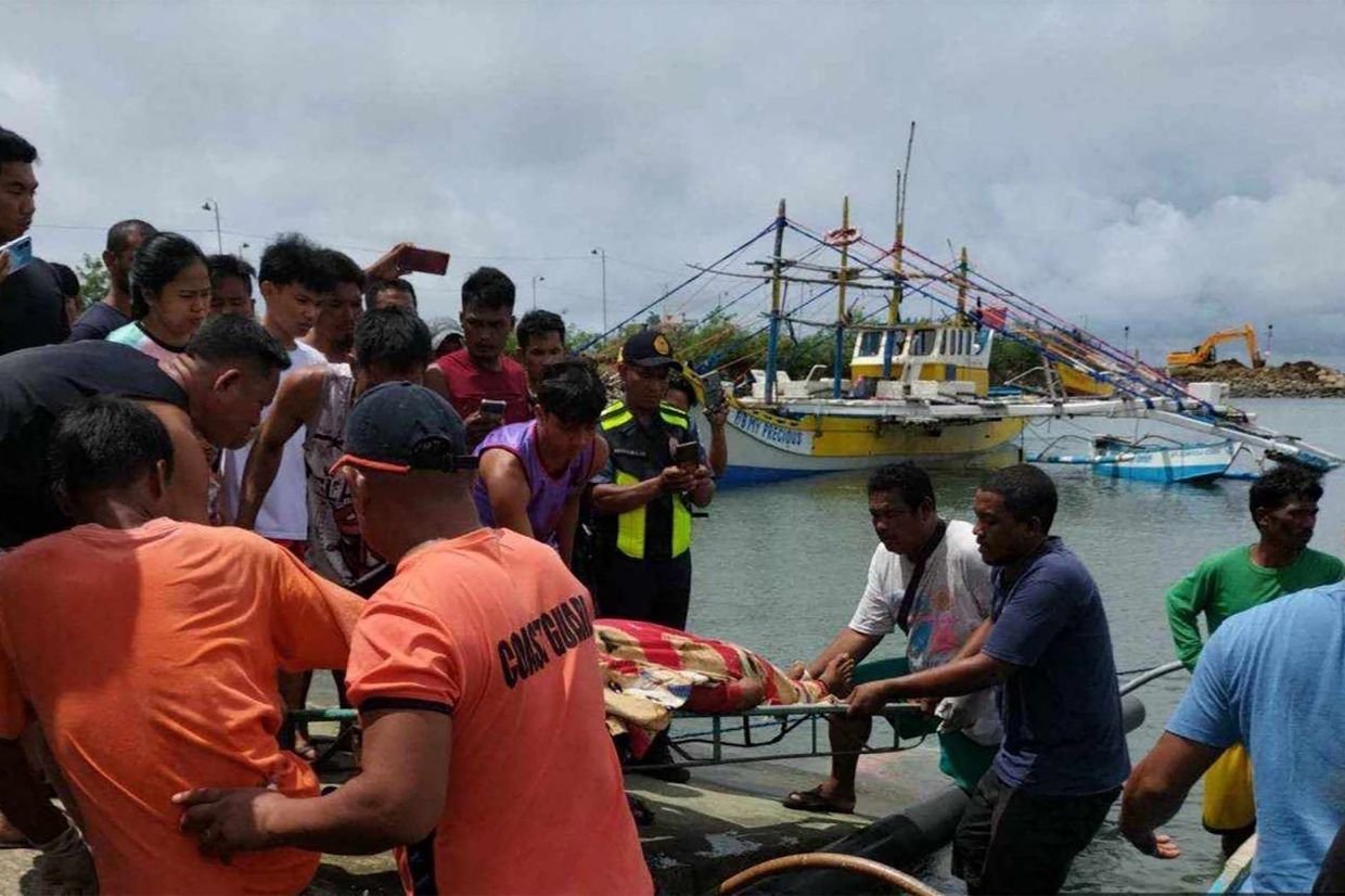 Three Filipino fishermen dead after boat ‘rammed’ in South China Sea