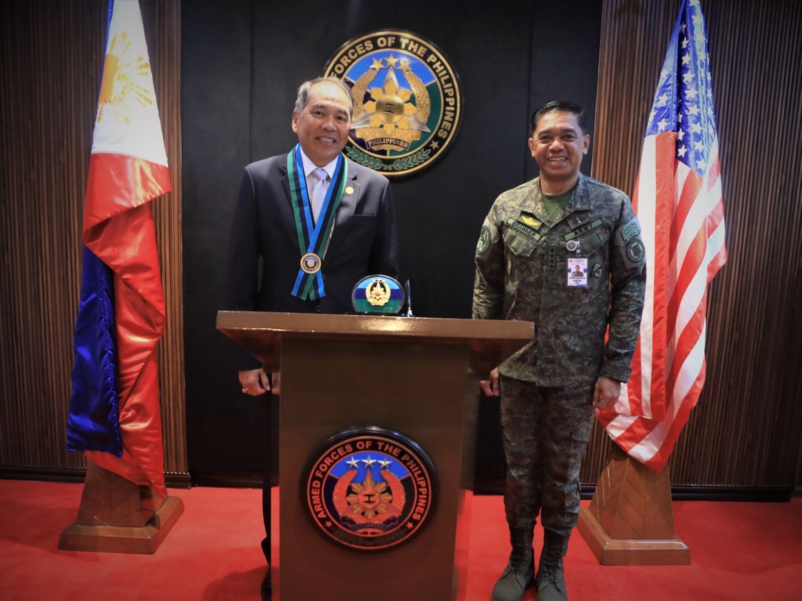 More training, education mulled for Filipino soldiers