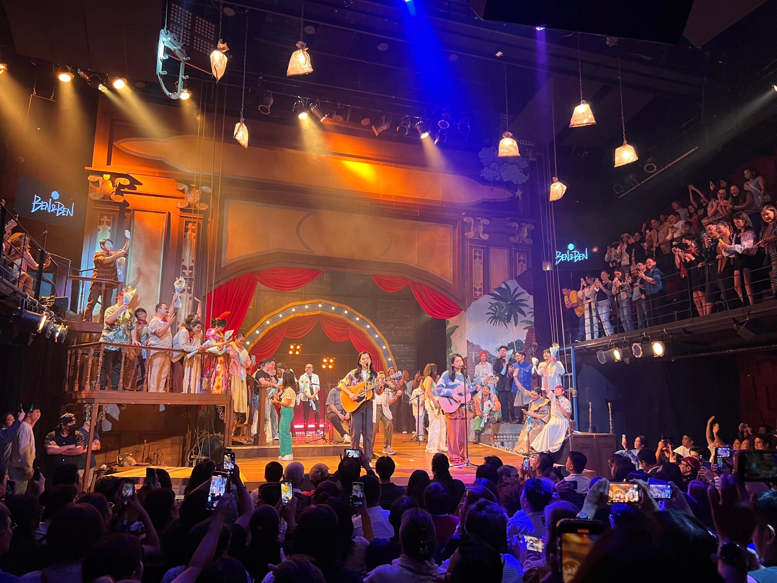 Popoy and Basha singing Ben&Ben? ‘One More Chance’ to become a PETA musical