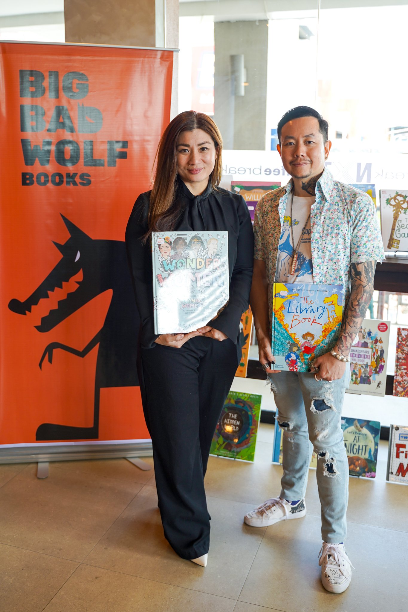 Big Bad Wolf goes to Iloilo for the first time