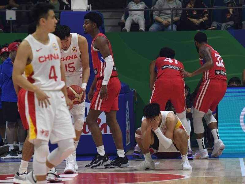 ‘A form of pain’: China basketball fans pile in after latest loss