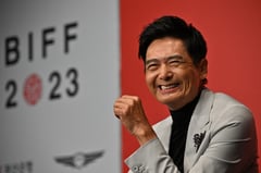 Chow Yun-fat laments Chinese censorship at BIFF