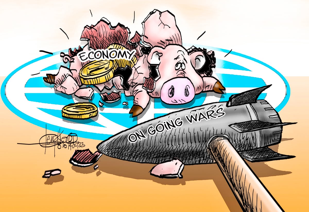 Geopolitics and shock-prone world