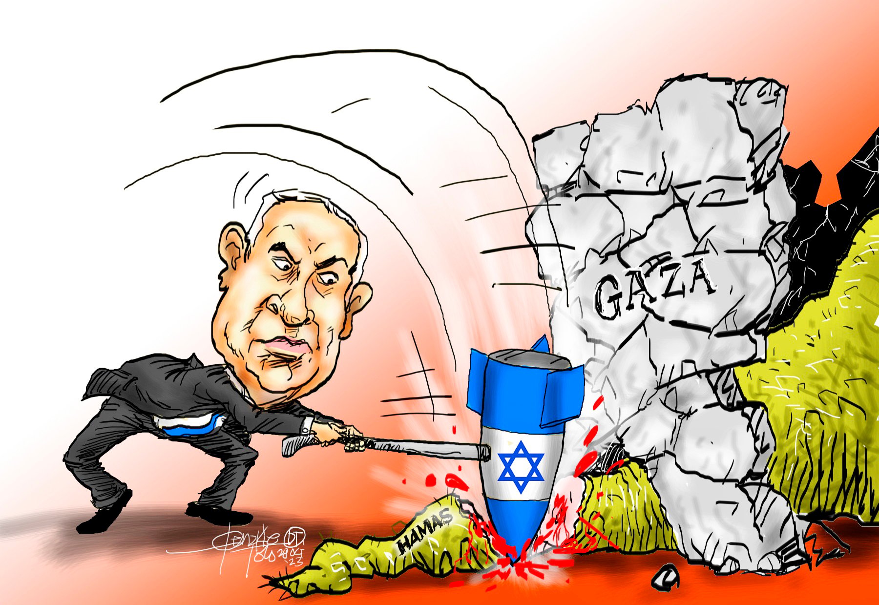 After conflict’s won, what happens next?