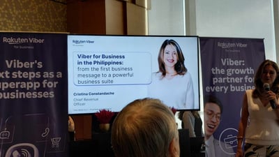 ‘Super’ Viber goes beyond chatting