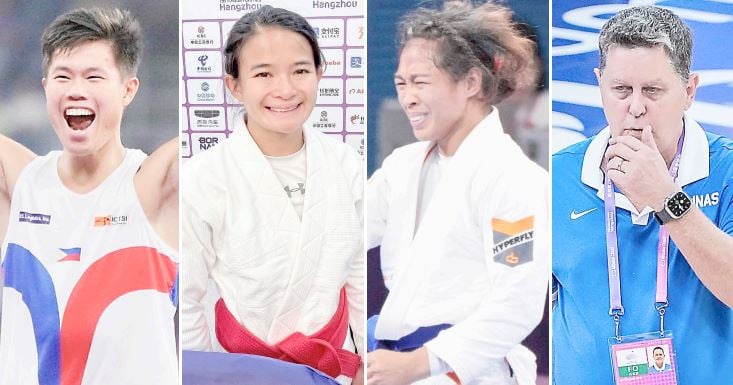 AN AFFAIR TO REMEMBER — Tears, cheers for Team Phl in Asian Games