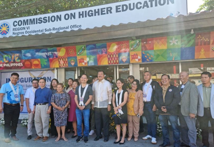 CHEd unveils Talisay satellite office